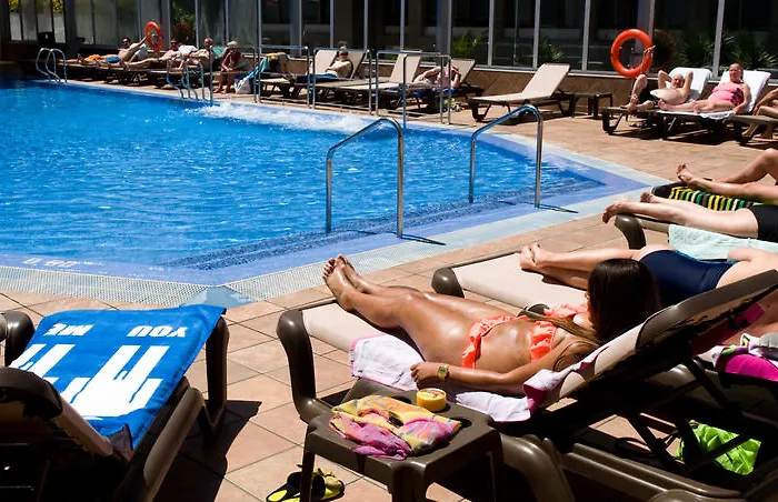 ホテル Helios Lloret 4*