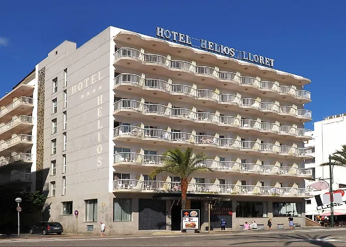 Hotell Helios Lloret 4*